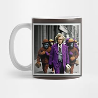 Willy Wonka Walking among us Mug